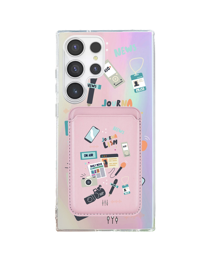 Android Magnetic Wallet Holo -  Journalism