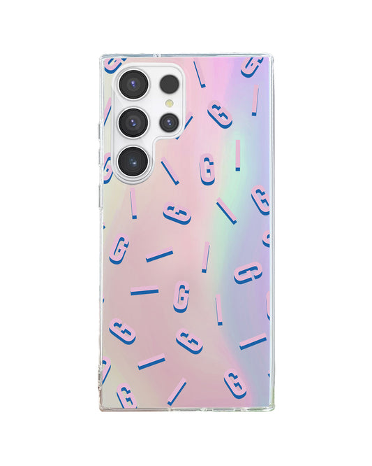 Android Rearguard Holo - CUSTOM MONOGRAM 1.0 Cotton Candy