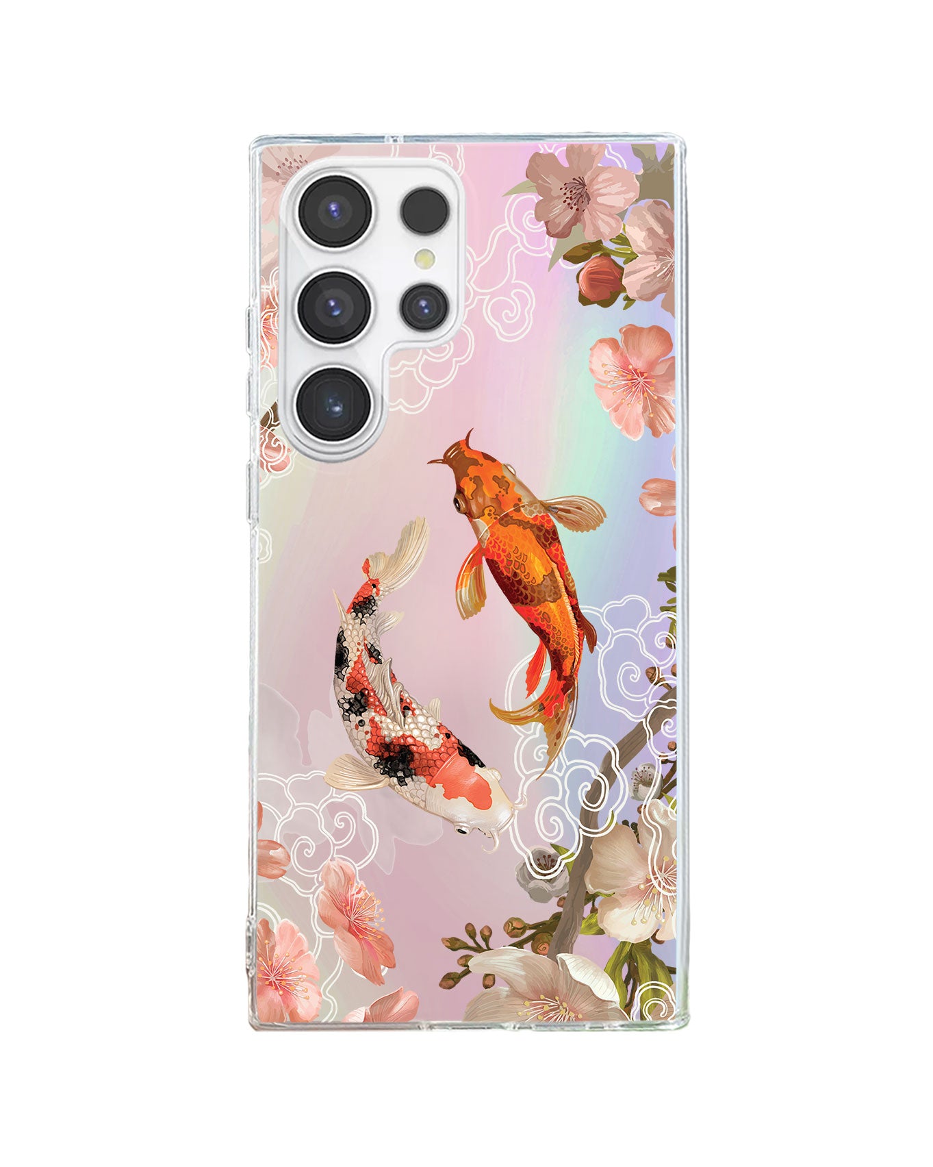 Android Rearguard Holo - Oil Painting Koi