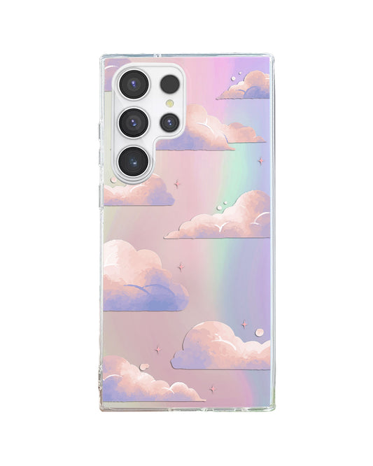 Android Rearguard Holo - Pastel Clouds