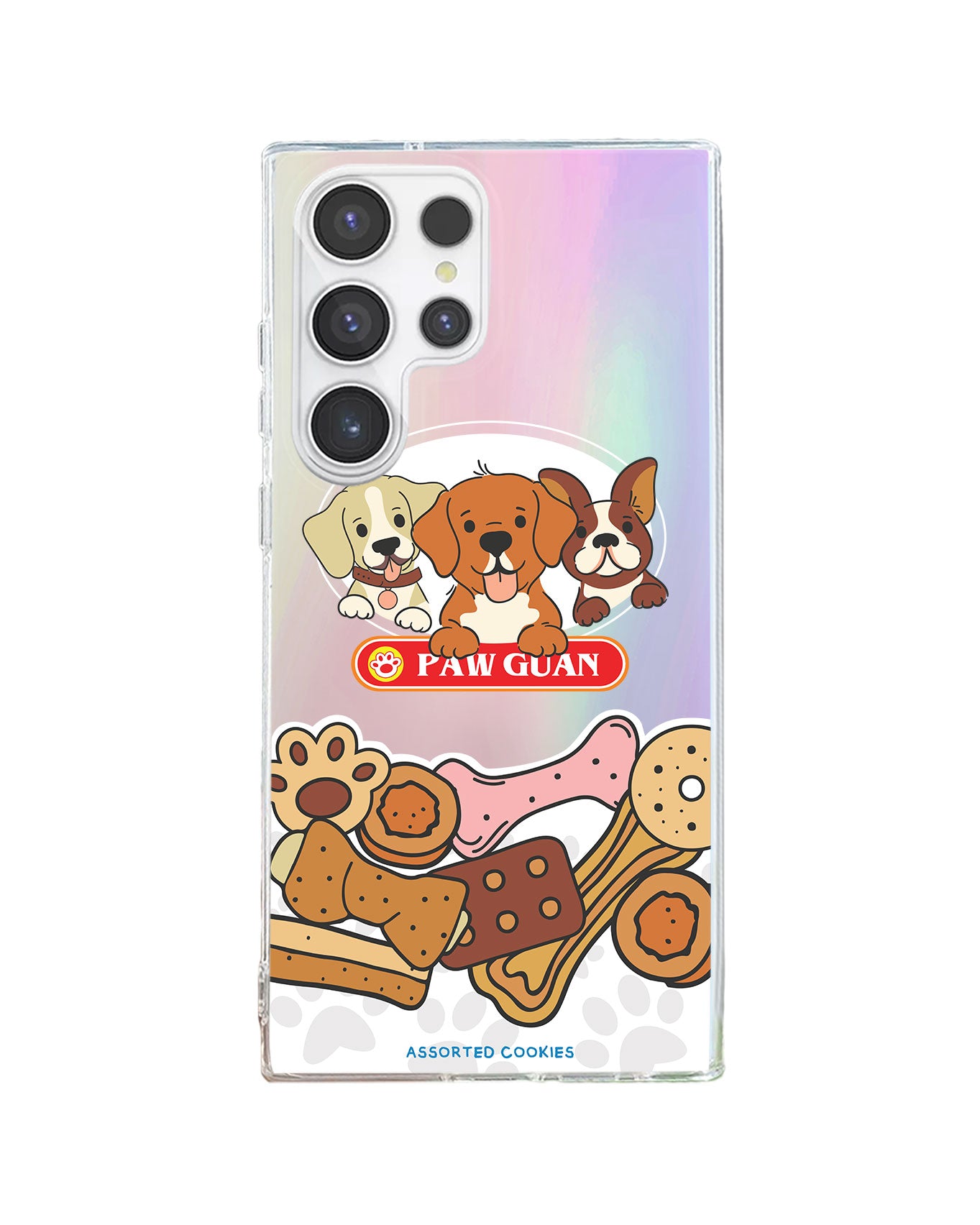 Android Rearguard Holo - Pawguan Dog