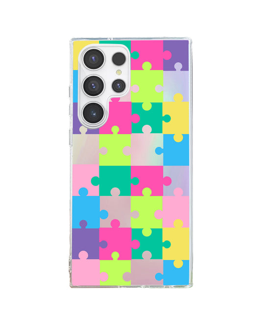 Android Rearguard Holo - Puzzle Piece