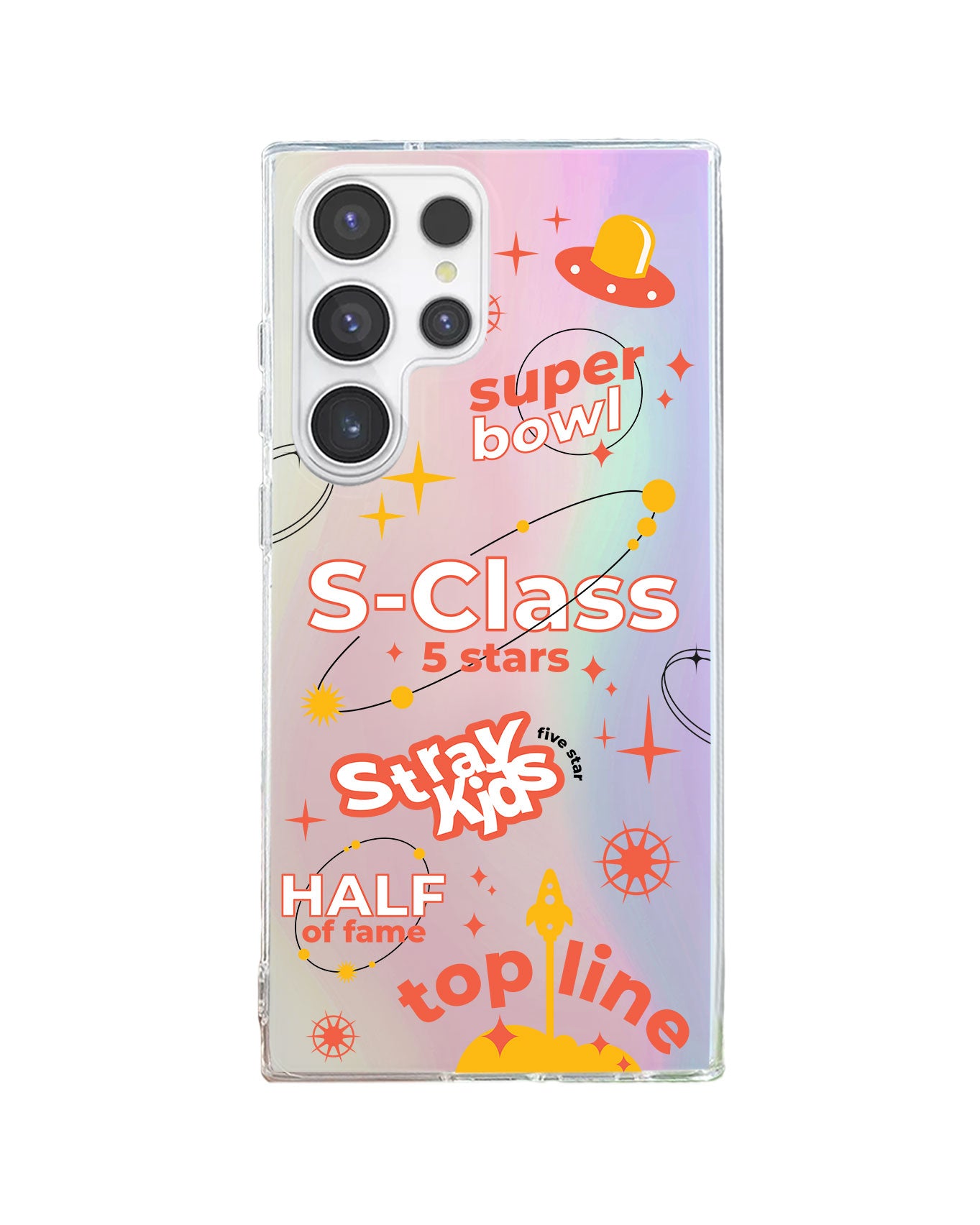 Android Rearguard Holo - StrayKids 5 Stars