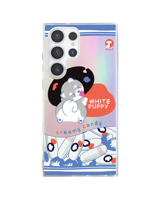 Android Rearguard Holo - White Puppy