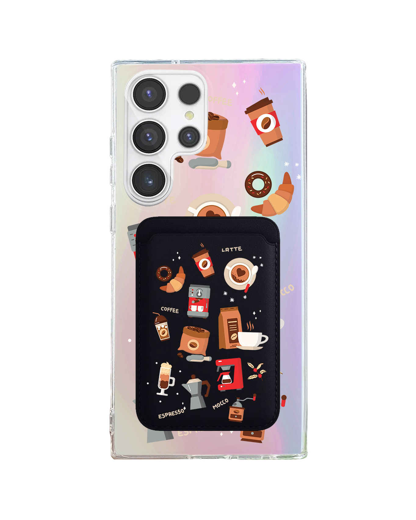 Android Magnetic Wallet Holo - Barista