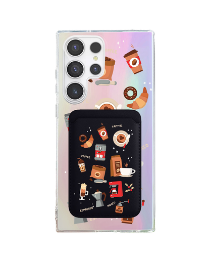 Android Magnetic Wallet Holo - Barista