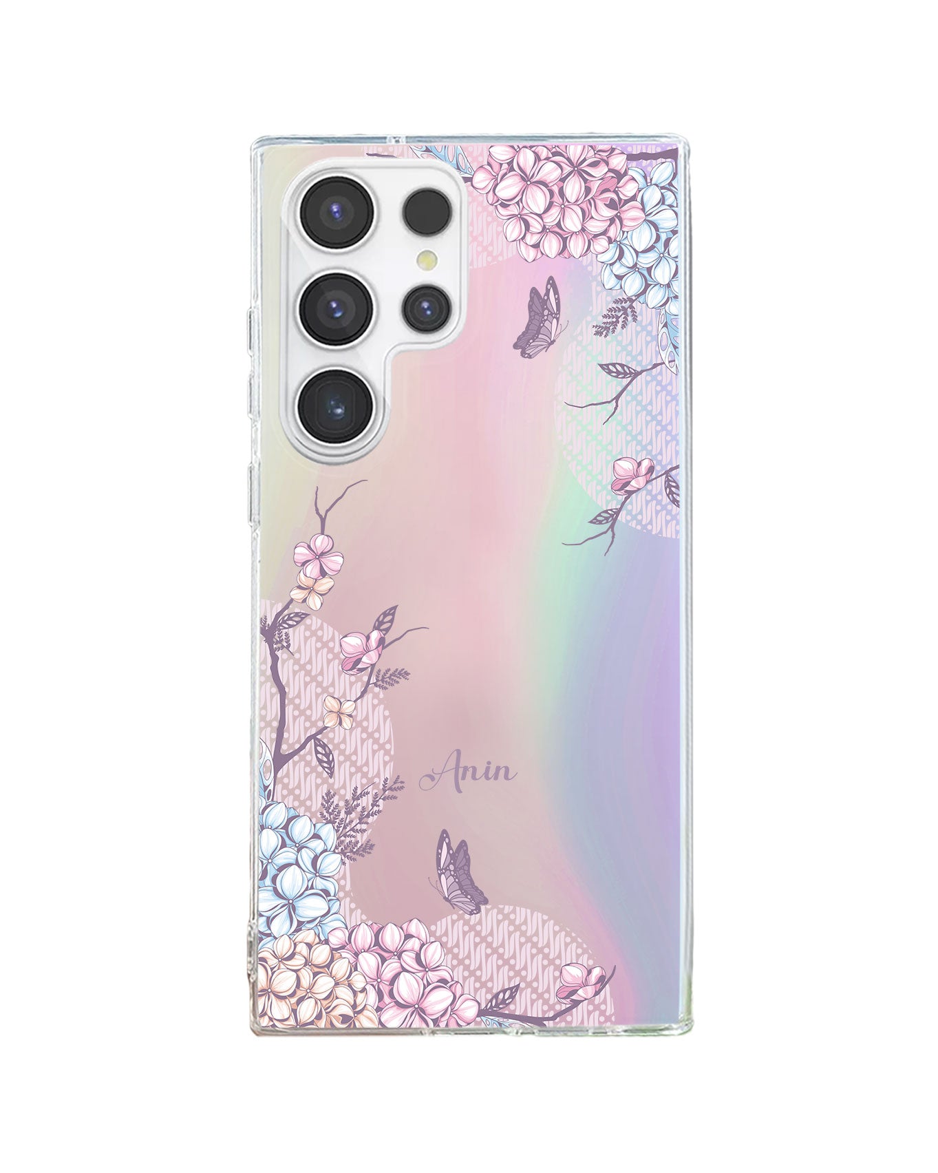 Android Rearguard Holo - Batik Floral