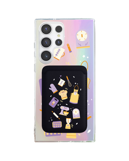 Android Magnetic Wallet Holo -  Chef or Baker