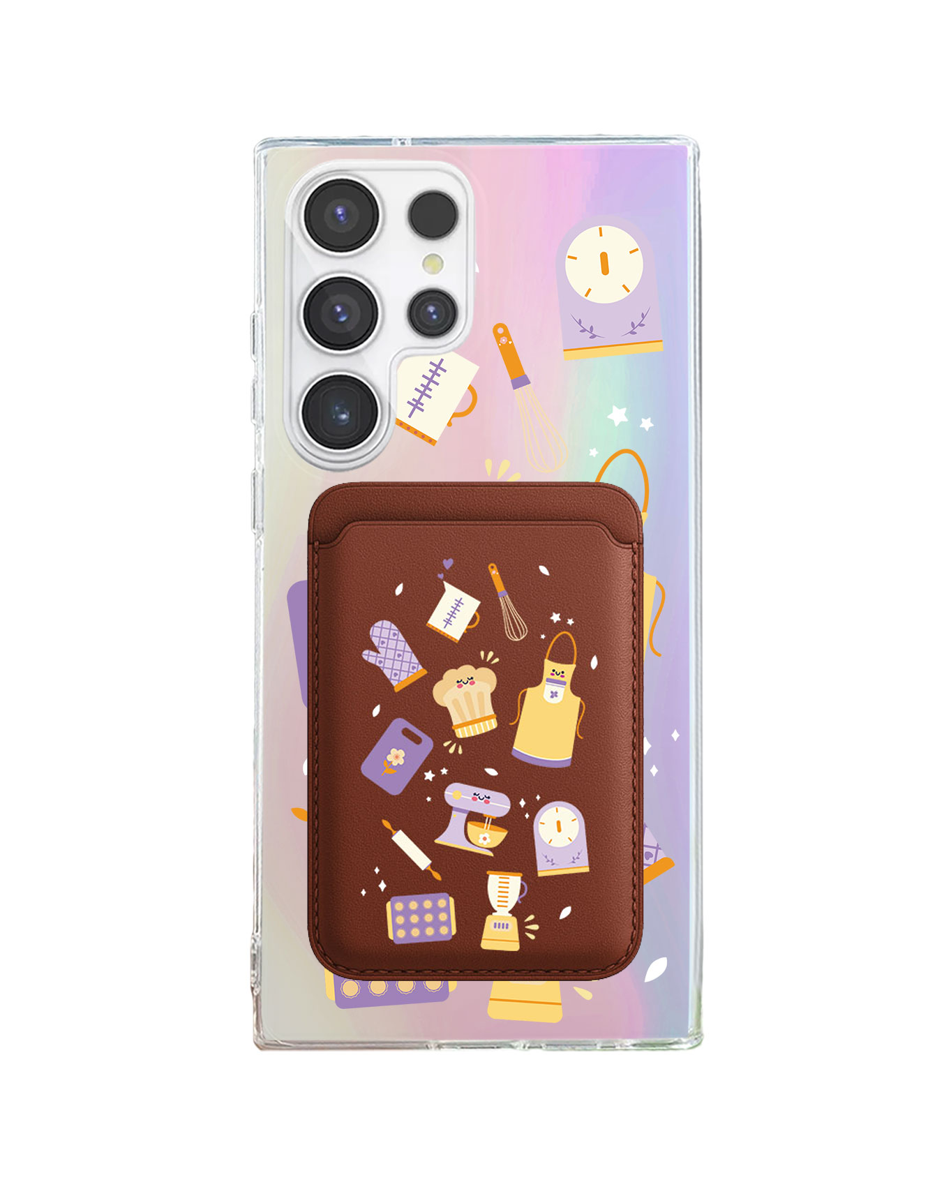 Android Magnetic Wallet Holo -  Chef or Baker