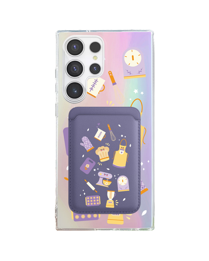 Android Magnetic Wallet Holo -  Chef or Baker