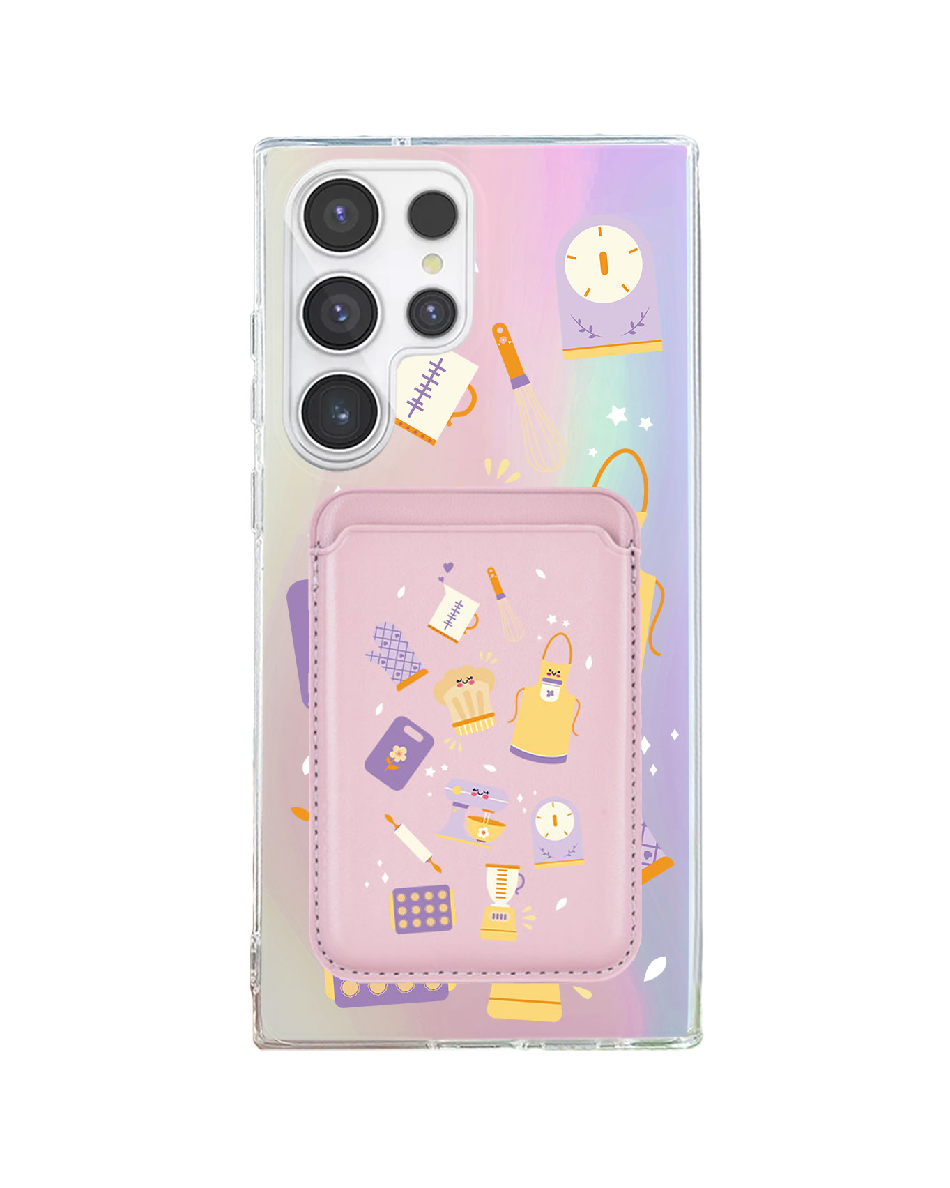 Android Magnetic Wallet Holo -  Chef or Baker