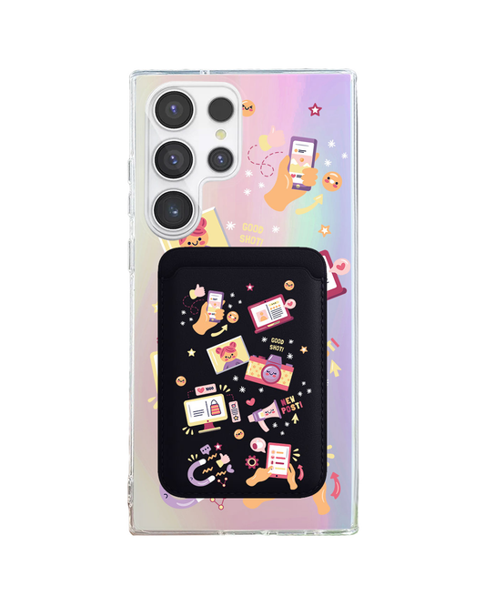 Android Magnetic Wallet Holo -  Content Creator