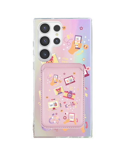 Android Magnetic Wallet Holo -  Content Creator