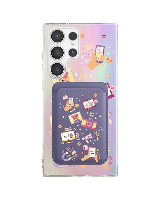 Android Magnetic Wallet Holo -  Content Creator