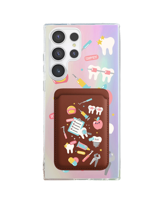 Android Magnetic Wallet Holo -  Dentist