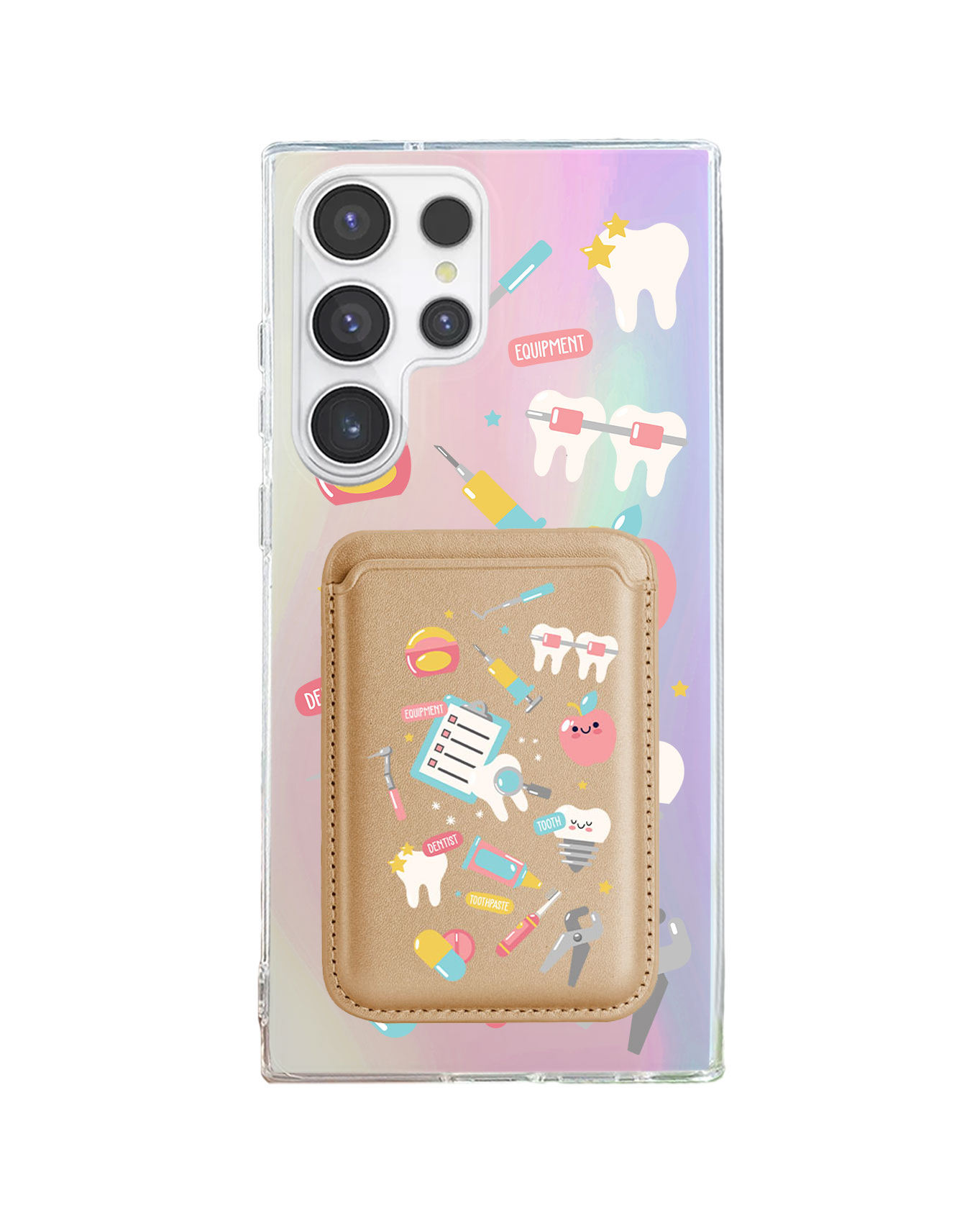 Android Magnetic Wallet Holo -  Dentist
