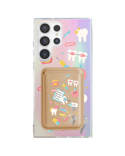Android Magnetic Wallet Holo -  Dentist