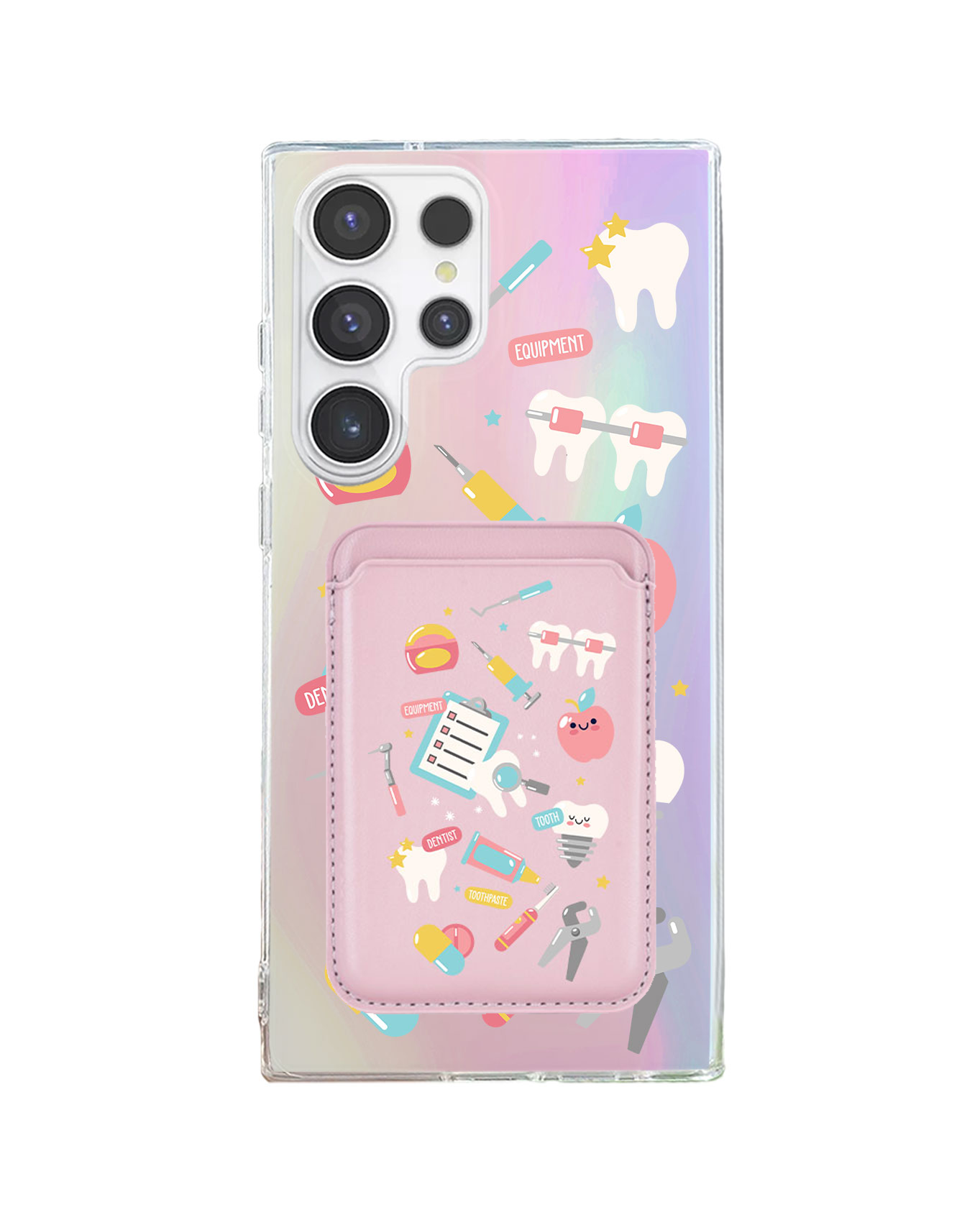 Android Magnetic Wallet Holo -  Dentist