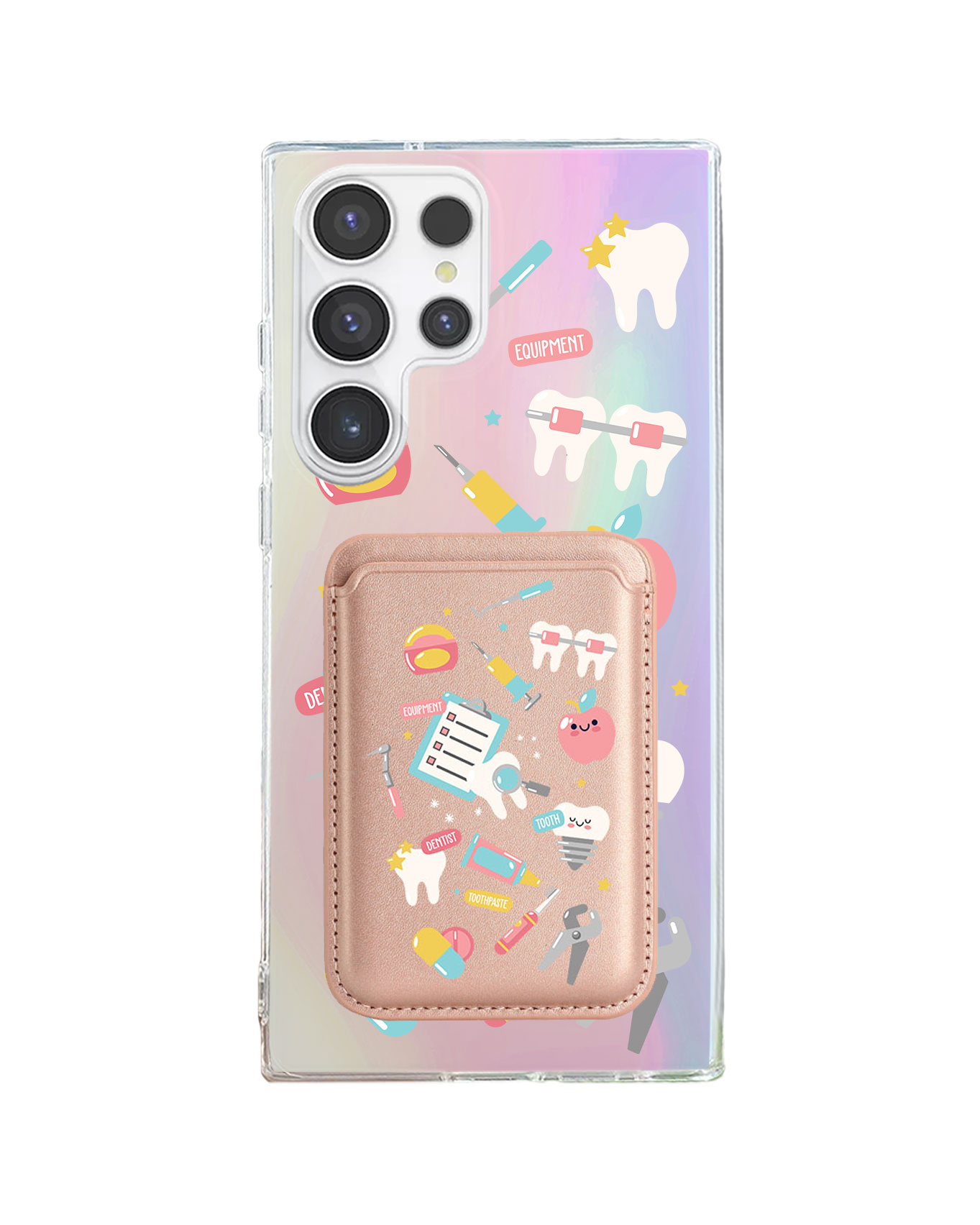 Android Magnetic Wallet Holo -  Dentist