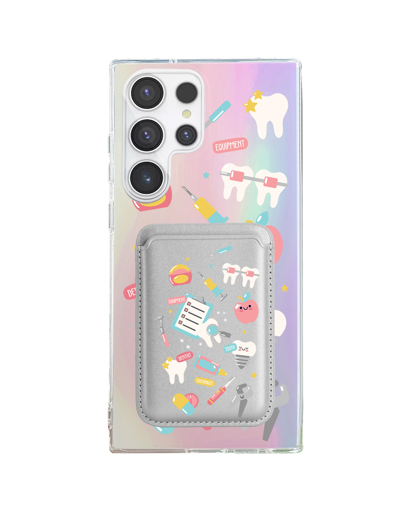 Android Magnetic Wallet Holo -  Dentist