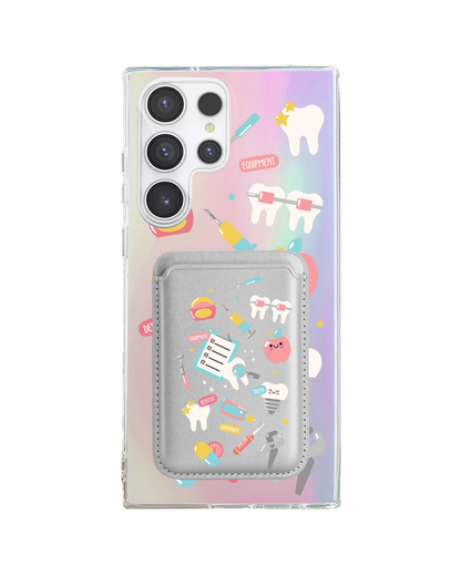 Android Magnetic Wallet Holo -  Dentist