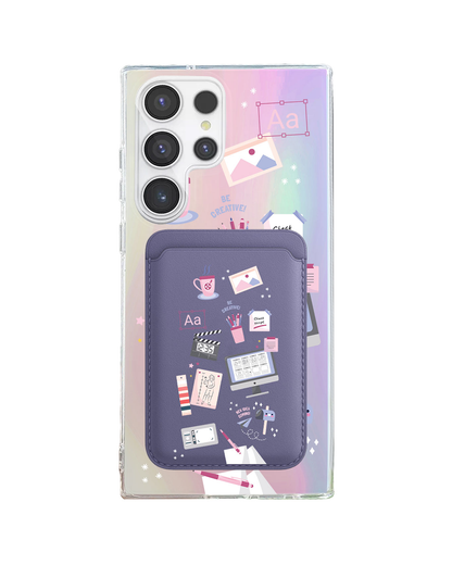 Android Magnetic Wallet Holo -  Designer