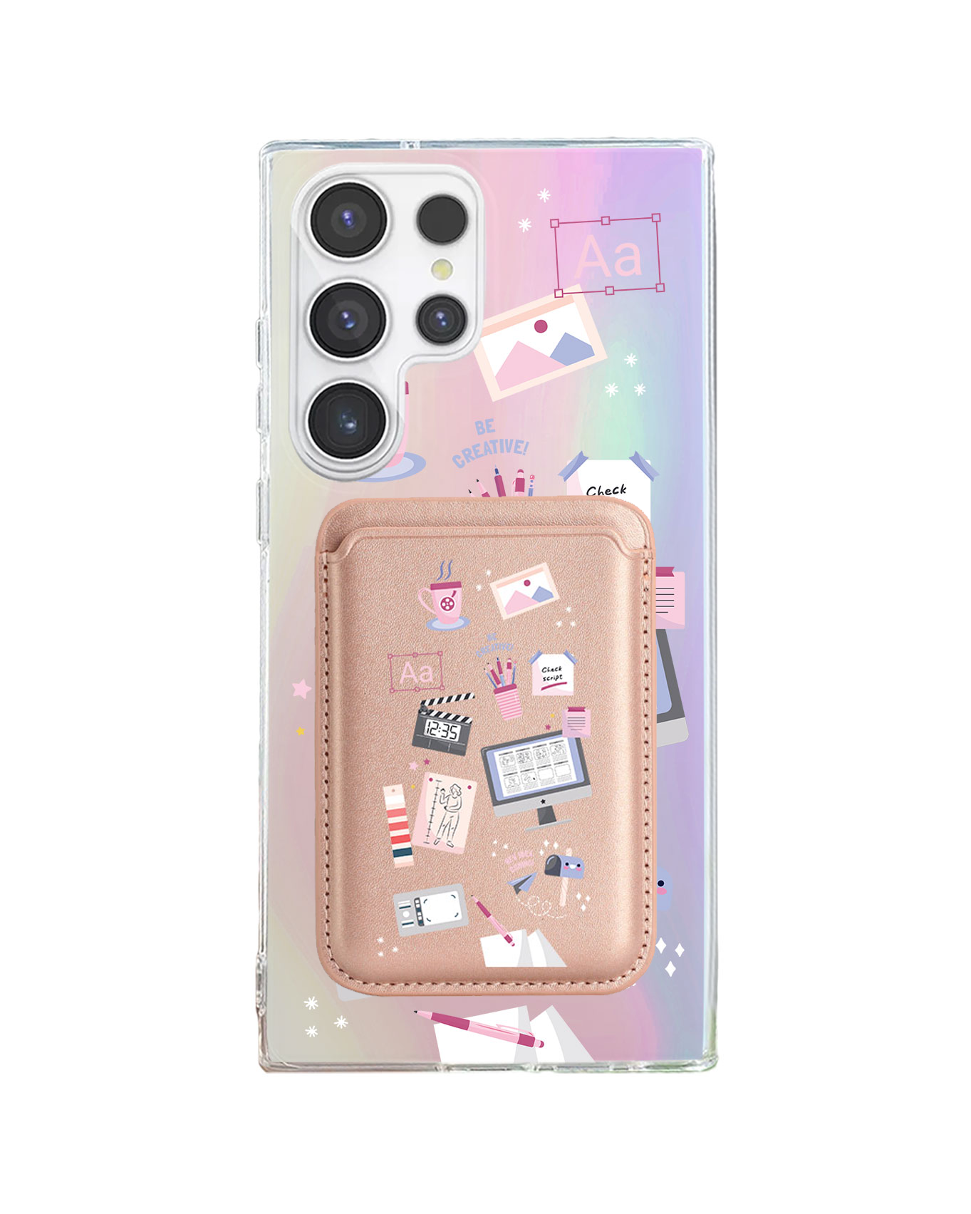 Android Magnetic Wallet Holo -  Designer