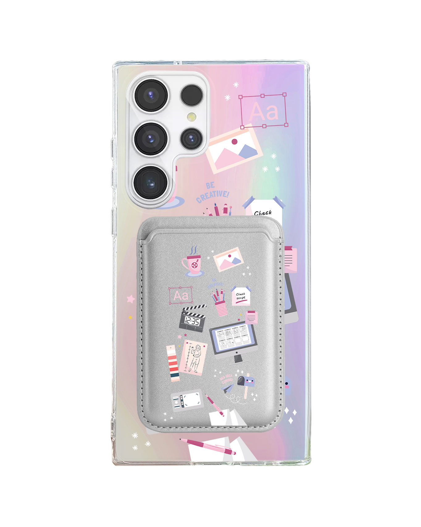 Android Magnetic Wallet Holo -  Designer