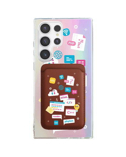 Android Magnetic Wallet Holo -  Developer