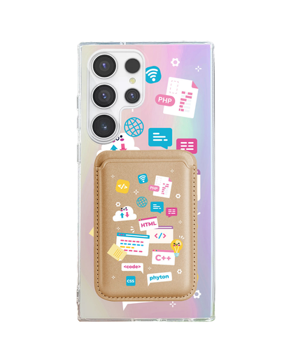 Android Magnetic Wallet Holo -  Developer