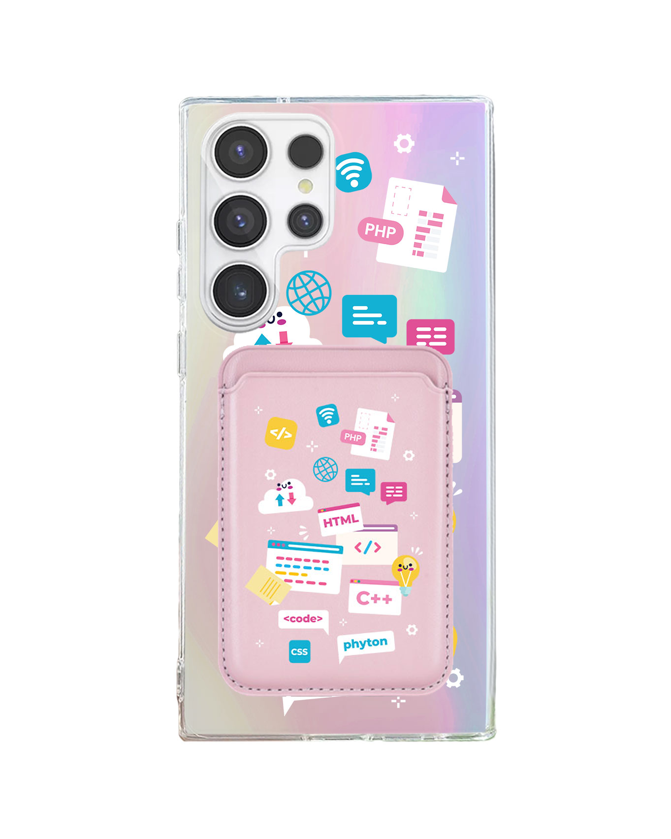 Android Magnetic Wallet Holo -  Developer