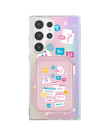 Android Magnetic Wallet Holo -  Developer