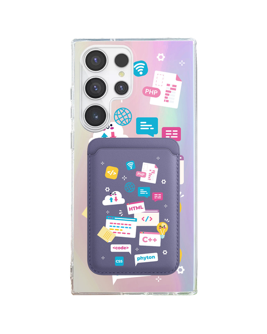 Android Magnetic Wallet Holo -  Developer