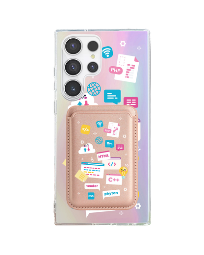 Android Magnetic Wallet Holo -  Developer