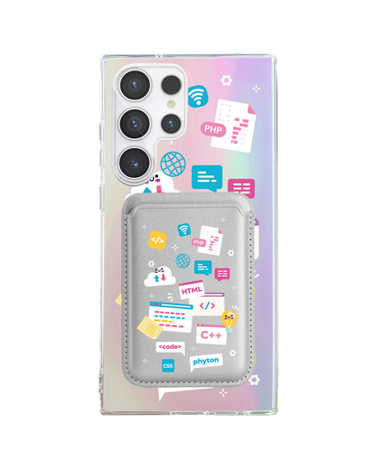 Android Magnetic Wallet Holo -  Developer