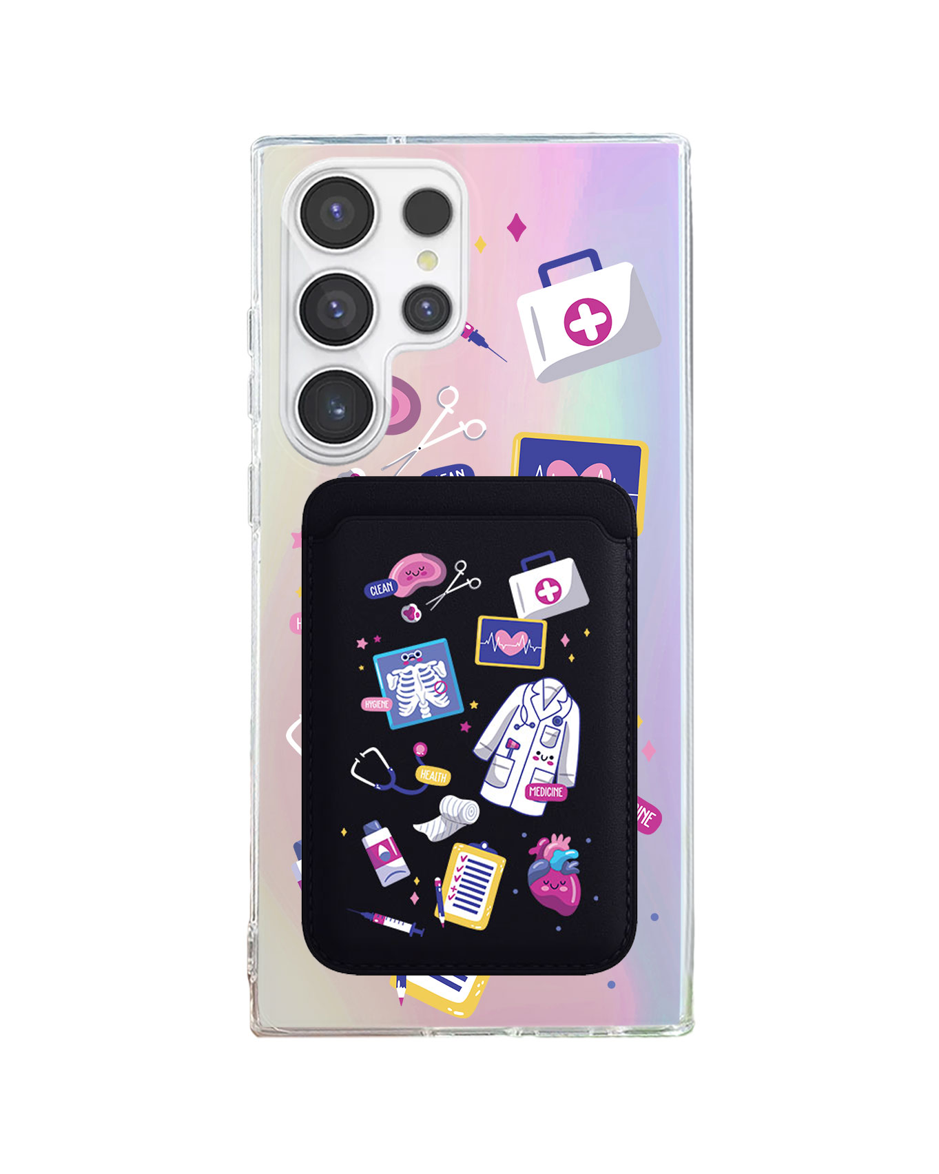 Android Magnetic Wallet Holo -  Doctor