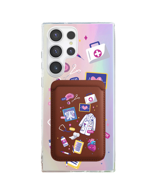 Android Magnetic Wallet Holo -  Doctor