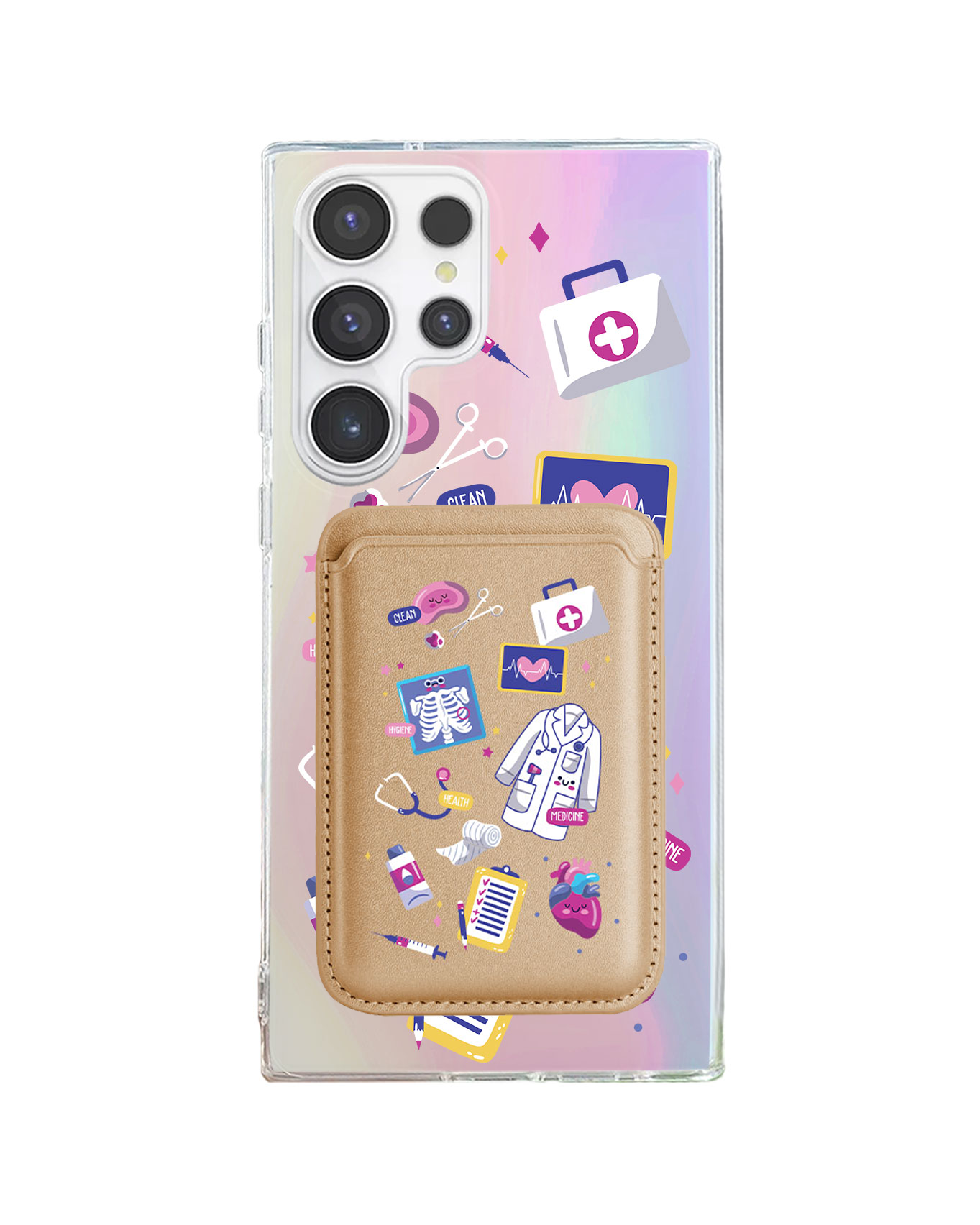 Android Magnetic Wallet Holo -  Doctor