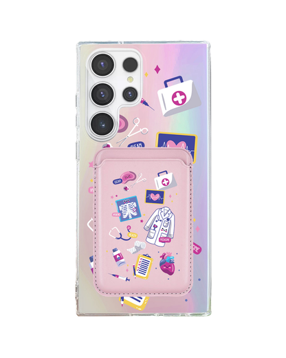 Android Magnetic Wallet Holo -  Doctor