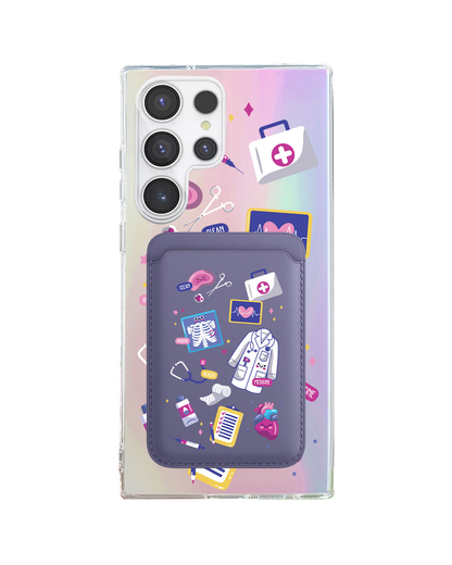 Android Magnetic Wallet Holo -  Doctor