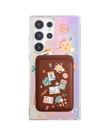 Android Magnetic Wallet Holo -  Finance
