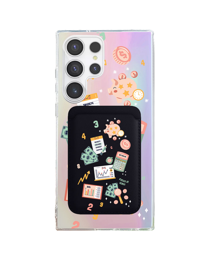 Android Magnetic Wallet Holo -  Finance