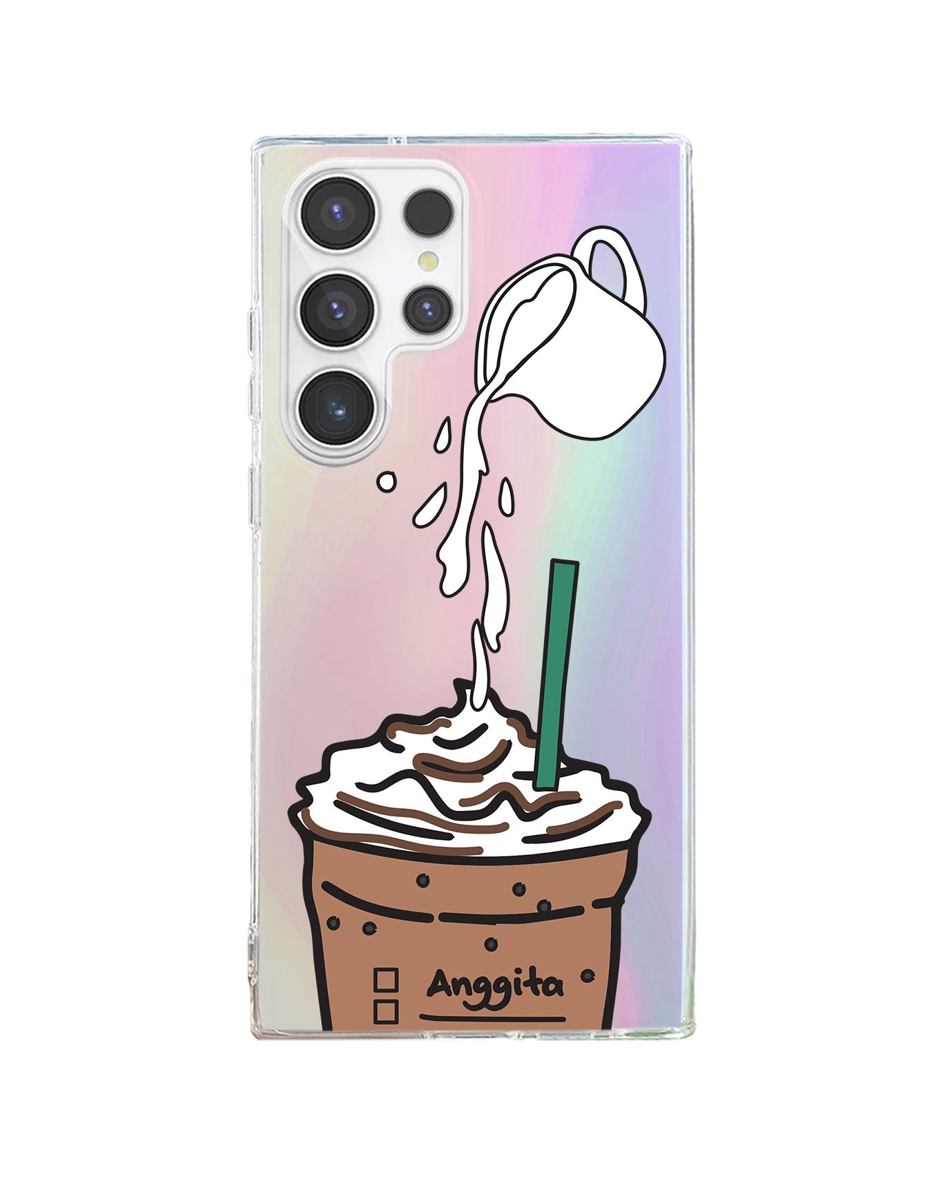 Android Rearguard Holo - Coffee Frappe