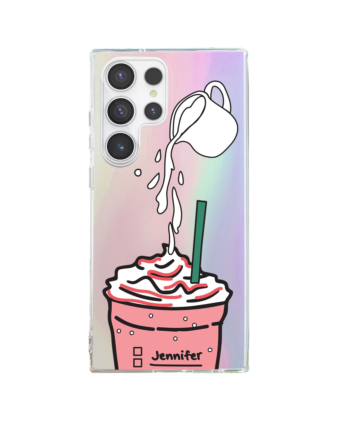 Android Rearguard Holo - Raspberry Frappe