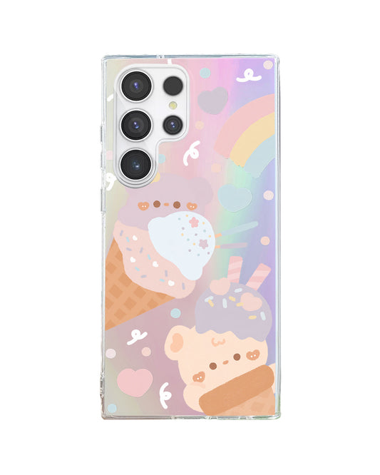 Android Rearguard Holo - Ice Cream for Teddy