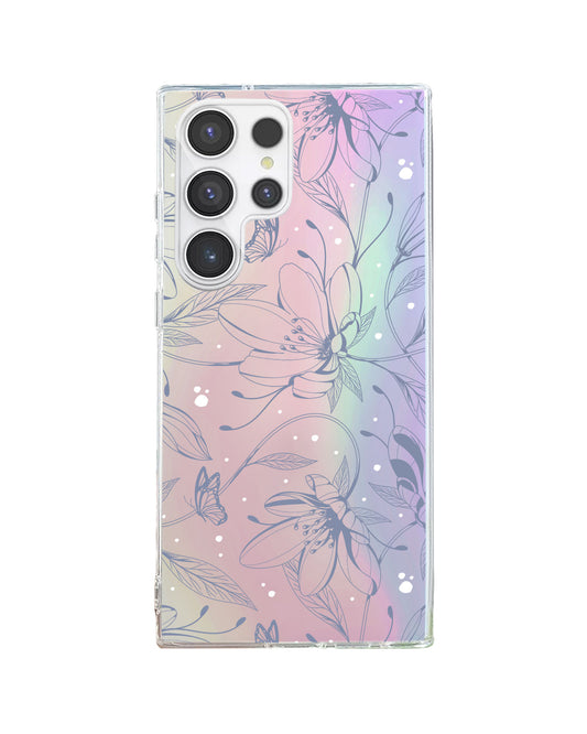 Android Rearguard Holo - Sketchy Flower &  Butterfly 2.0