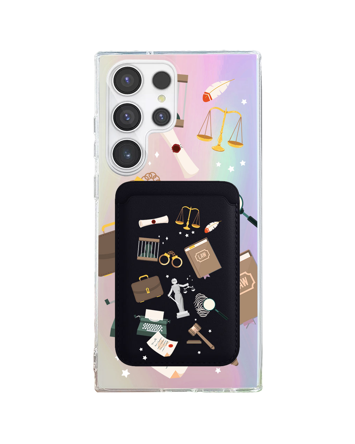 Android Magnetic Wallet Holo - Lawyer