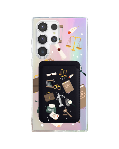 Android Magnetic Wallet Holo - Lawyer