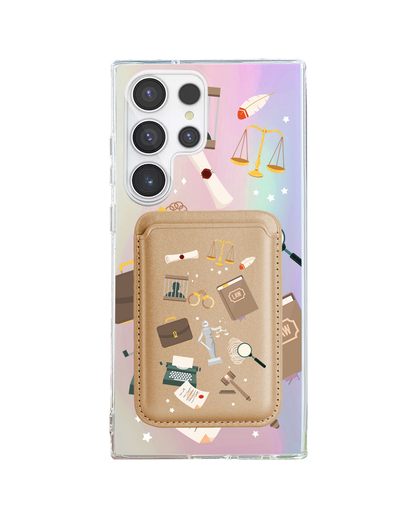 Android Magnetic Wallet Holo - Lawyer