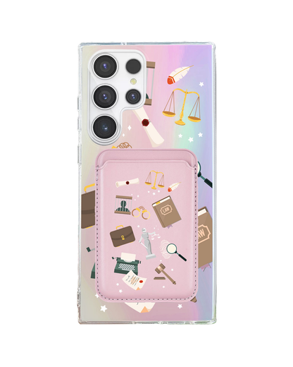 Android Magnetic Wallet Holo - Lawyer